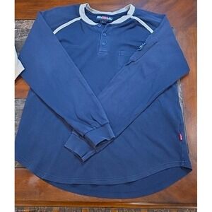 Bocomal FR Lot Of 2 Mens Size L Fair Cond Longsleeved Shirts